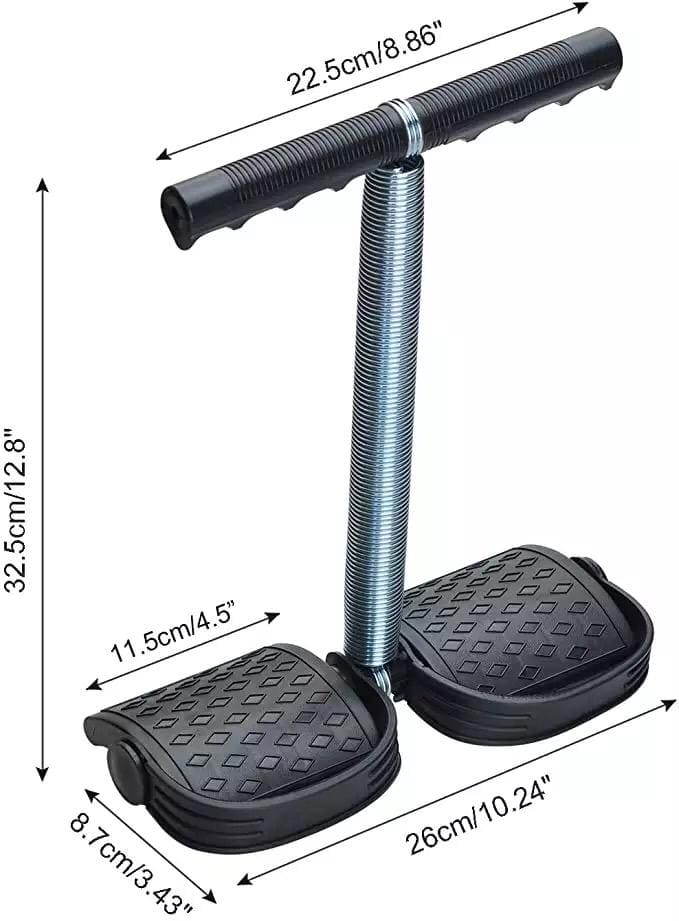 Body Shaping Tool, Sit Up Pull Spring Tension Bodybuilding Fitness Equipment, Elastic Foot Pedal Abdomen Leg Exerciser Body Shaping Tool, Sit Up Pull Spring Tension Bodybuilding Fitness Equipment, Elastic Foot Pedal Abdomen Leg Exerciser